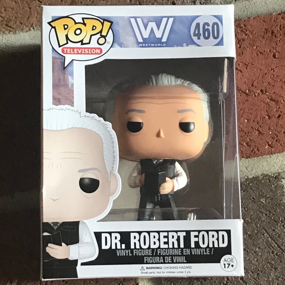 Funko Pop TV Television 460 Dr Robert Ford Westworld Vinyl Figure for sale online Funko Pop TV Television 460 Dr Robert Ford Westworld Vinyl Figure for sale online